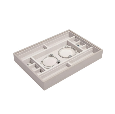 Лоток LC Designs для хранения украшений арт.74402, светлый тауп