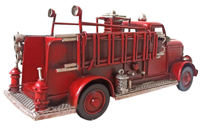 Модель пожарный автомобиль Модель пожарный автомобиль