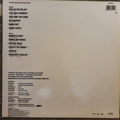 Виниловая пластинка Aerosmith, Аэросмит; Gems, бу