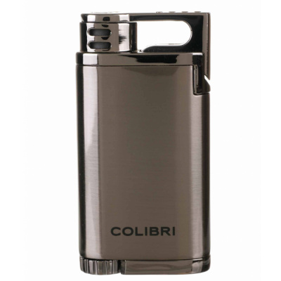 Зажигалка сигарная Colibri Belmont, оружейная сталь