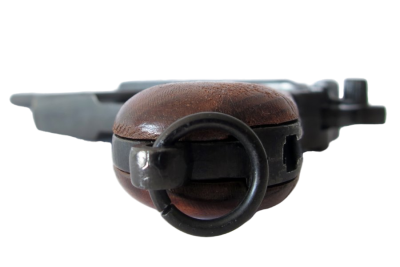 Макет. Пистолет Mauser C96 ("Маузер") с деревянной кобурой-прикладом (Германия, 1896 г.)