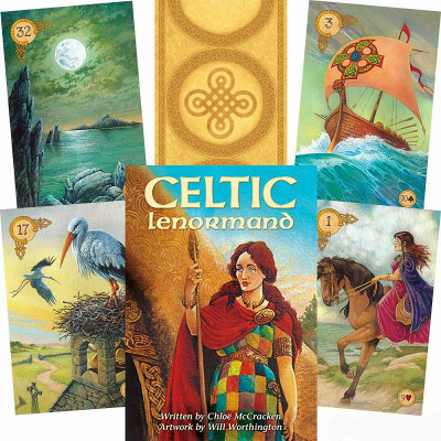 Карты Таро: "Celtic Lenormand"