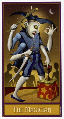 Карты Таро: "Deviant Moon Tarot Premier Edition" (Премиум издание)