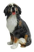 Статуэтка ростовая Зенненхунд Бернский