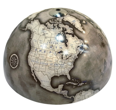 928/WB Глобус-бар напольный "Elegance - Black/Warm Grey", d=40 см (Zoffoli, Италия) (современная карта мира на английском языке) 928/WB Глобус-бар напольный "Elegance - Black/Warm Grey", d=40 см (Zoffoli, Италия) (современная карта мира на английском языке)