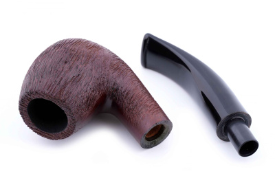 Трубка Barontini Raffaello Pettinata Brown, Форма 218