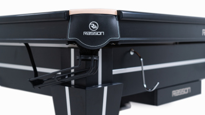 Бильярдный стол для русского бильярда «Hardy» 12 ф (черный орех) Бильярдный стол для русского бильярда «Hardy» 12 ф (черный орех)