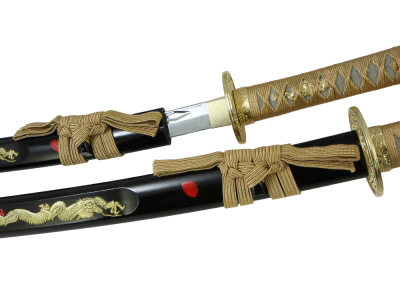Набор самурайских мечей "Дракон"