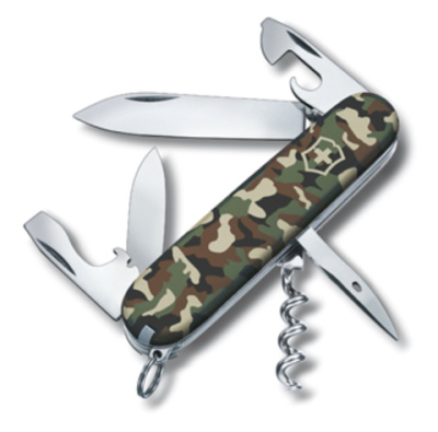 Нож Victorinox Spartan, 91 мм, 12 функций, камуфляжный