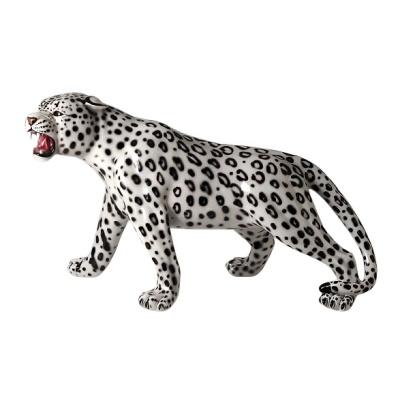 Статуэтка ростовая "Снежный Барс" 