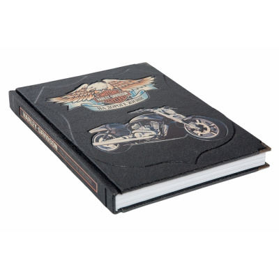 Книга Harley Davidson. На дороге жизни. Саладини А. Сцимезак П.