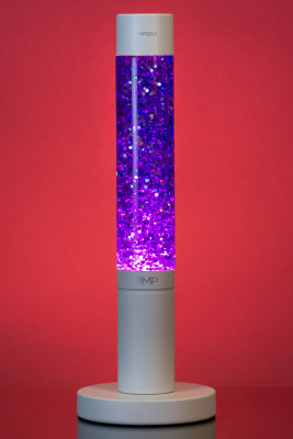 Лава лампа Amperia Slim Violet Сияние (39 см)