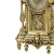 Часы каминные "Дон Луи" c женским профилем, золото