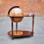 Глобус-бар со столиком Zoffoli, Микеланджело, арт.U.030, d40см, Италия