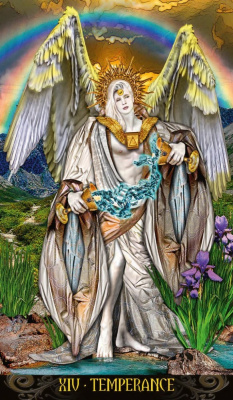 Карты Таро "Illuminati Tarot" Lo Scarabeo / Таро иллюминатов