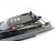 Модель яхты "Sunseeker Predator 64 black" 91*22*32