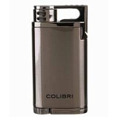 Зажигалка сигарная Colibri Belmont, оружейная сталь
