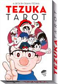 Карты Таро "Tezuka Tarot Cards and Book Kit" Lo Scarabeo / Набор карт и книг Таро Тэдзука