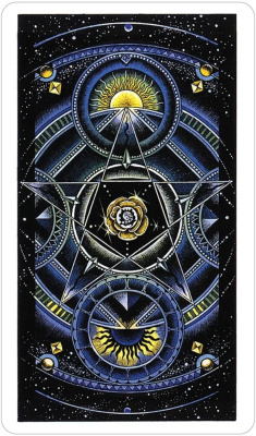 Карты Таро "Cosmic Tarot" AGMuller / Космическое Таро