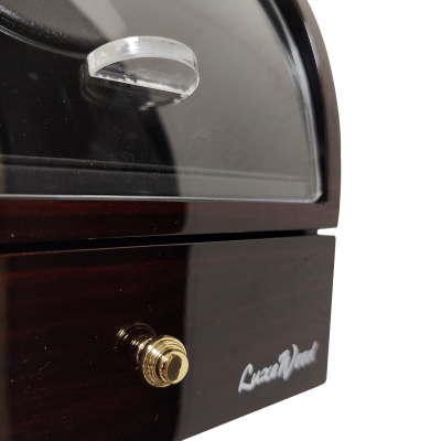 Модуль LuxeWood для подзавода 1-х часов LW321-51, венге