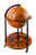 Глобус-бар напольный, сфера 45 см (арт. JG-45001R)