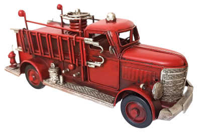 Модель пожарный автомобиль Модель пожарный автомобиль
