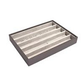 Лоток LC Designs Co. Ltd. для хранения украшений арт.73779, коричневый