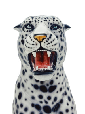 Статуэтка ростовая Снежный Барс Статуэтка ростовая Снежный Барс