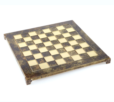 Шахматный набор "Олимпийские Игры" (36х36 см), доска коричневая