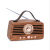 Радиоприемник в стиле ретро Elta S, 940134, коричневый