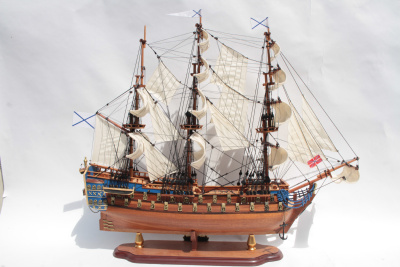 Модель парусника Святой Павел, Россия