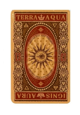 Карты таро "Lowbrow Tarot cards" Schiffer Publishing / Непритязательное Таро