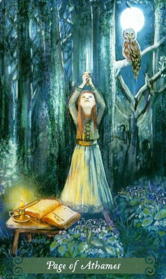 Карты Таро: "Green Witch Tarot"