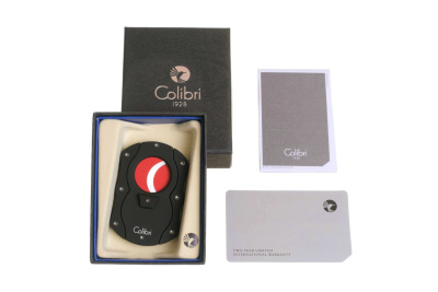 Гильотина Colibri с красными лезвиями