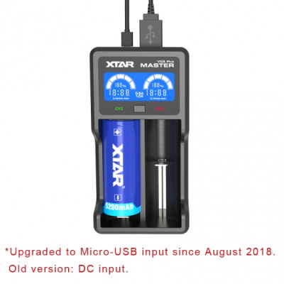 Зарядное устройство XTAR MASTER VC2 Plus