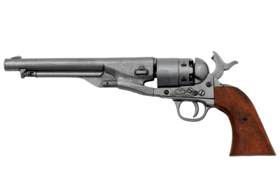 Макет. Револьвер Кольт (США, 1860 г.), сталь