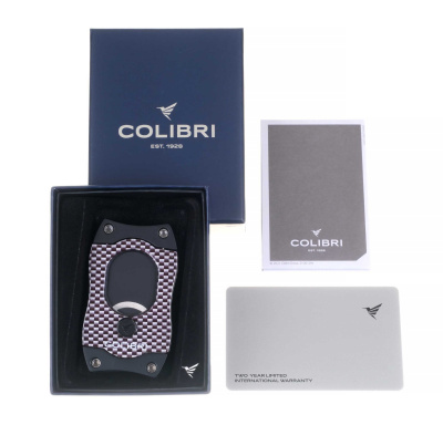 Гильотина Colibri S-cut, Серый карбон