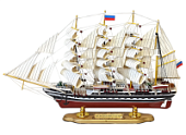 Сувенирная модель парусного корабля "Крузенштерн" (арт.518012), 50см