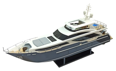 Яхта "PRINCESS SUPERYACHTS 30M Blue Blac", арт.SB2406P