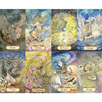 Карты Таро: "Winged Enchantmen Oracle"