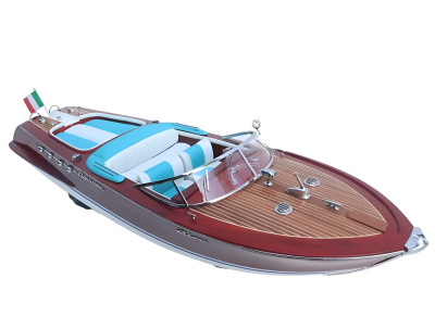Модель катера "Riva Aquarama" 50*14*14 Модель катера "Riva Aquarama" 50*14*14