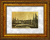 Картина на сусальном золоте «Рига, порт»