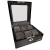 Шкатулка LuxeWood для хранения 6-ти часов. LW802-6-1? черная Шкатулка LuxeWood для хранения 6-ти часов. LW802-6-1? черная
