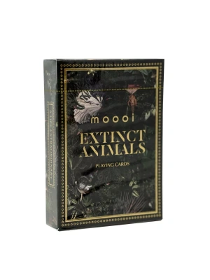 Карты "Theory 11 Moooi Extinct Animals - Limited Edition"