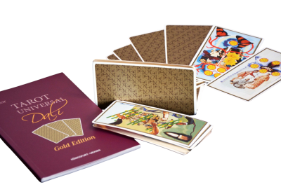 Карты Таро. "Salvador Dali. Universal Tarot. Gold Edition" / Сальвадор Дали. Универсальное Таро (Золотое издание), AGM Urania