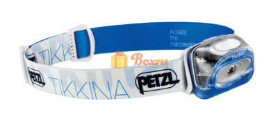 Фонарь Petzl TIKKINA E91HMA, синий