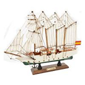 Сувенирная модель парусного корабля "Элькано" Esteban Ferrer ( 111011 ) 31*25*5,5см