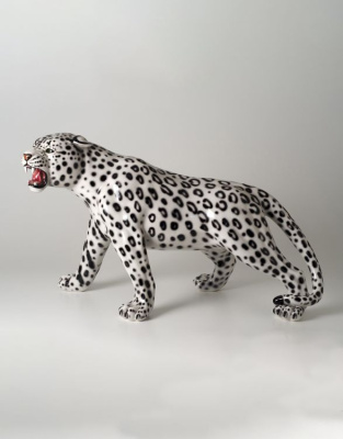 Статуэтка ростовая "Снежный Барс" 