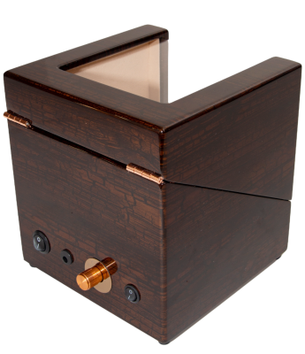 Шкатулка Luxewood для подзавода 2-х часов арт.LW1051-GC1-5, венге