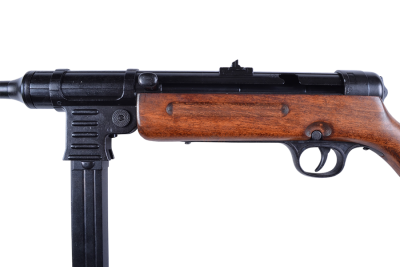 Макет. Пистолет-пулемет MP41 («Шмайссер» МП-41) (Германия, 1940 г.)